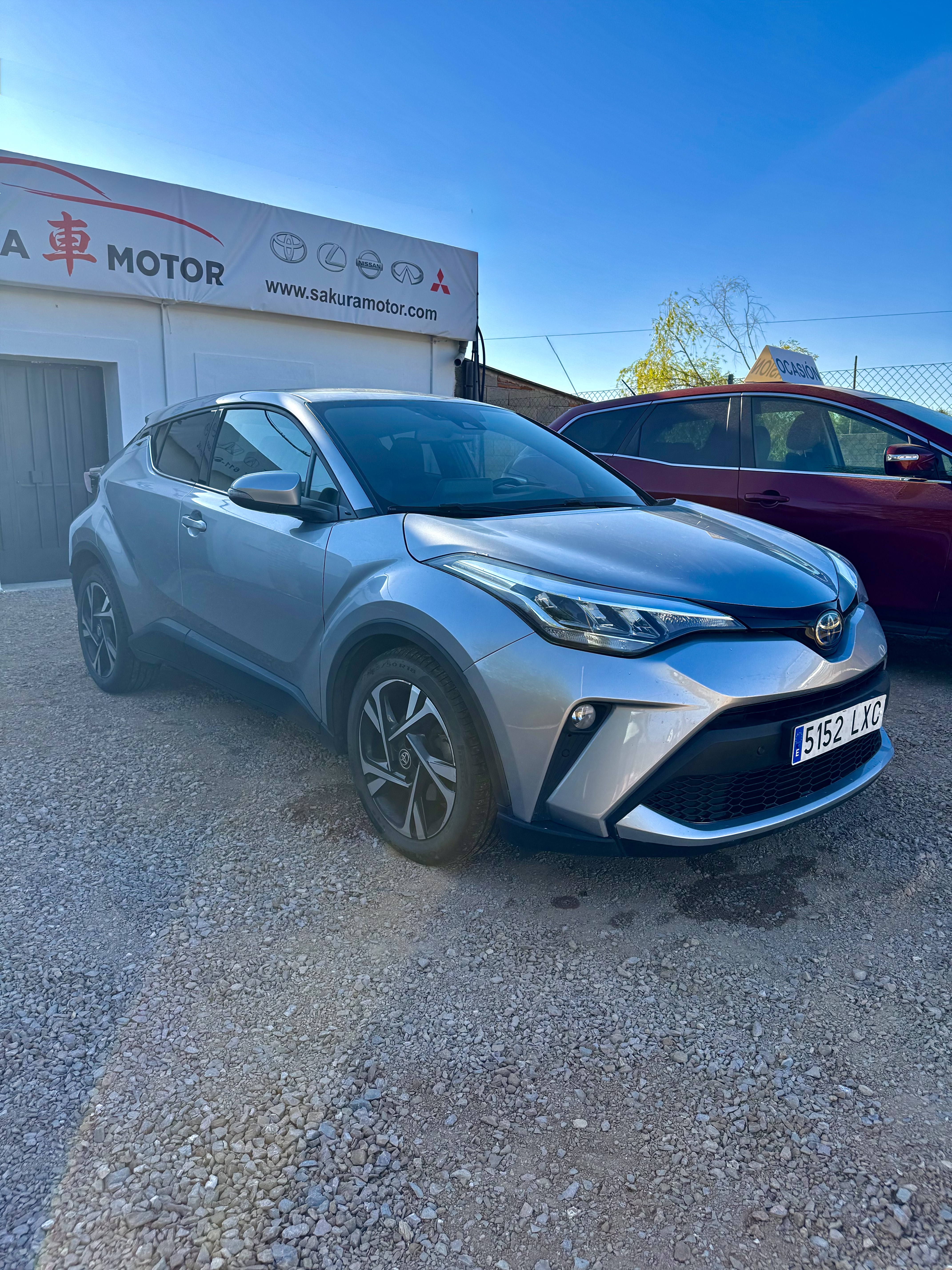 C-HR 125 HYBRID ADVANCE